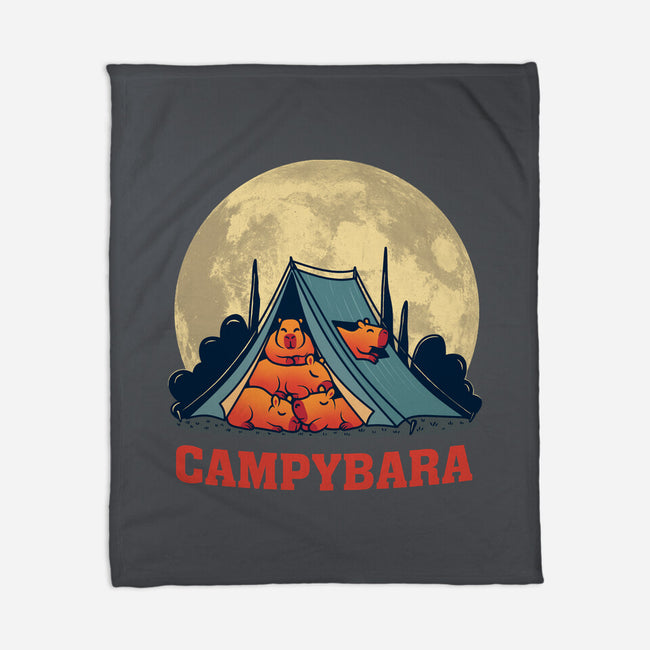 Campy-bara-None-Fleece-Blanket-erion_designs