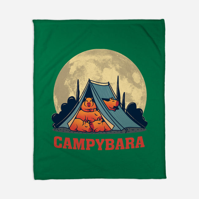 Campy-bara-None-Fleece-Blanket-erion_designs