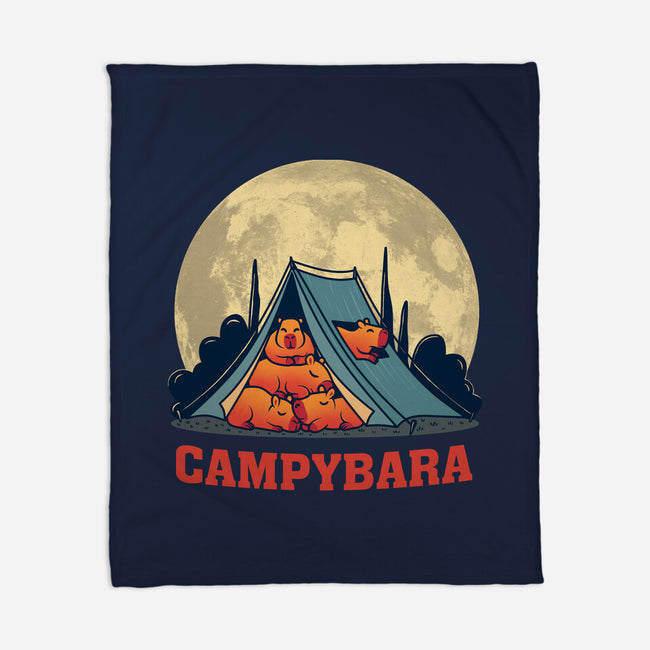 Campy-bara-None-Fleece-Blanket-erion_designs