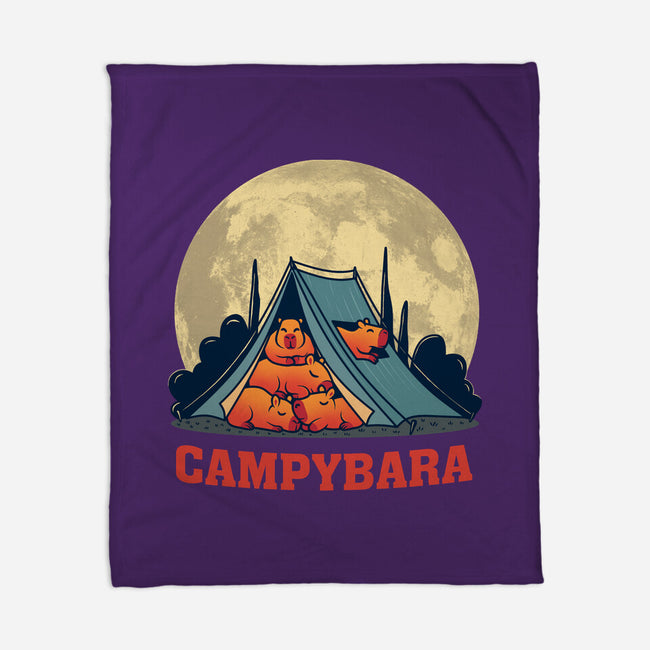 Campy-bara-None-Fleece-Blanket-erion_designs