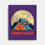 Campy-bara-None-Stretched-Canvas-erion_designs