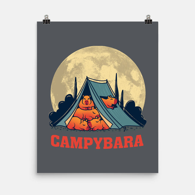 Campy-bara-None-Matte-Poster-erion_designs