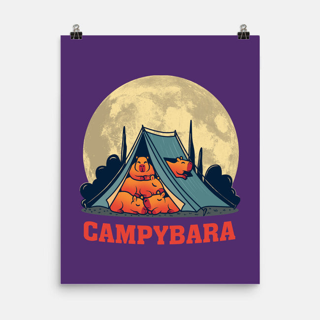 Campy-bara-None-Matte-Poster-erion_designs