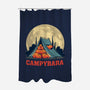 Campy-bara-None-Polyester-Shower Curtain-erion_designs