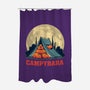 Campy-bara-None-Polyester-Shower Curtain-erion_designs