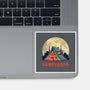 Campy-bara-None-Glossy-Sticker-erion_designs