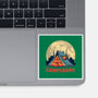 Campy-bara-None-Glossy-Sticker-erion_designs