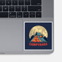 Campy-bara-None-Glossy-Sticker-erion_designs