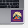 Campy-bara-None-Glossy-Sticker-erion_designs