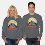 Campy-bara-Unisex-Crew Neck-Sweatshirt-erion_designs