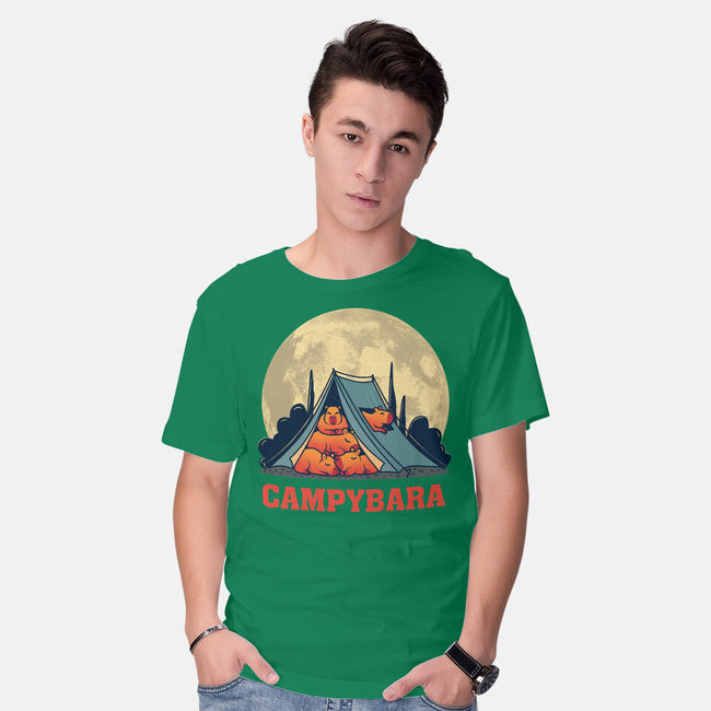 Campy-bara-Mens-Basic-Tee-erion_designs