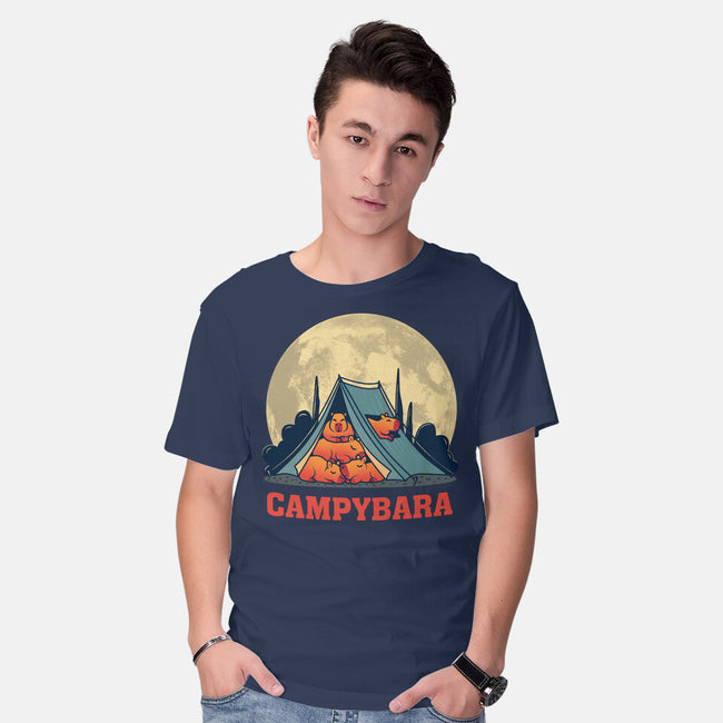 Campy-bara-Mens-Basic-Tee-erion_designs