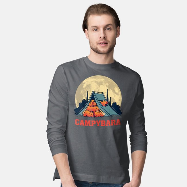 Campy-bara-Mens-Long Sleeved-Tee-erion_designs