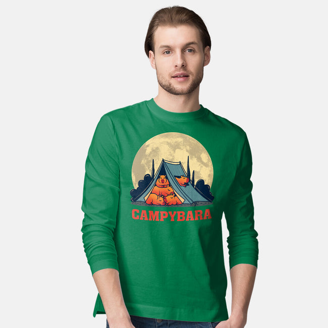 Campy-bara-Mens-Long Sleeved-Tee-erion_designs