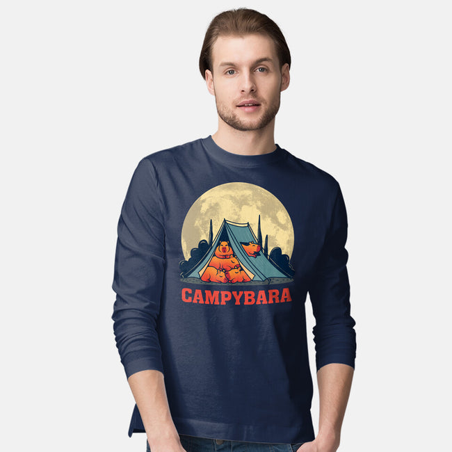 Campy-bara-Mens-Long Sleeved-Tee-erion_designs