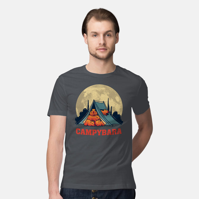 Campy-bara-Mens-Premium-Tee-erion_designs