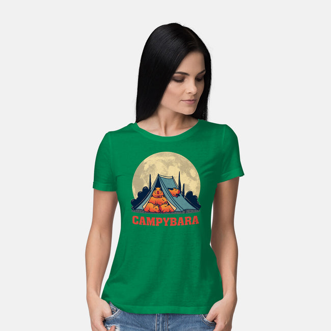 Campy-bara-Womens-Basic-Tee-erion_designs