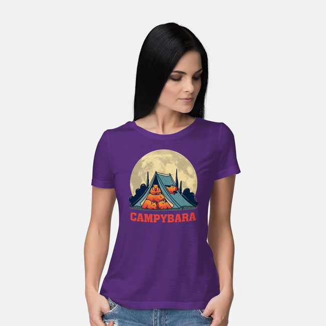 Campy-bara-Womens-Basic-Tee-erion_designs