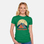 Campy-bara-Womens-Fitted-Tee-erion_designs