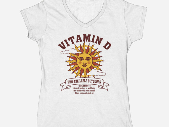 Now Available Outside