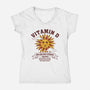 Now Available Outside-Womens-V-Neck-Tee-erion_designs