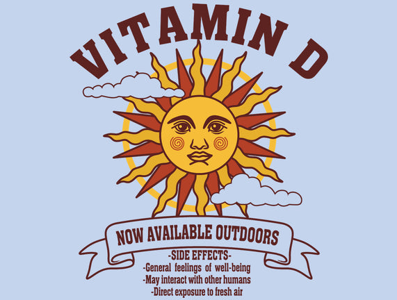 Now Available Outside
