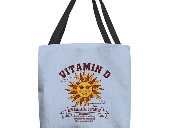 Now Available Outside