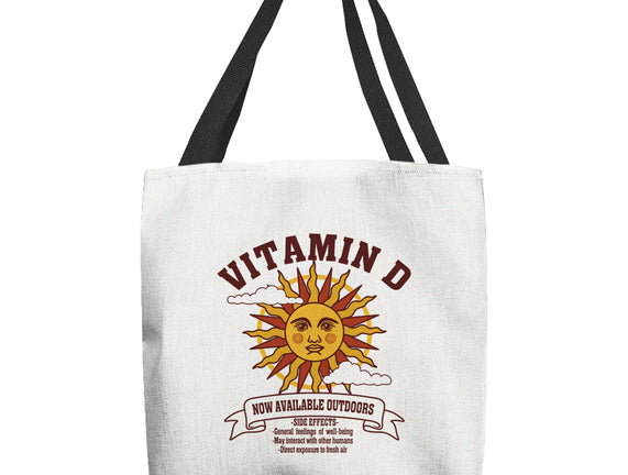 Now Available Outside