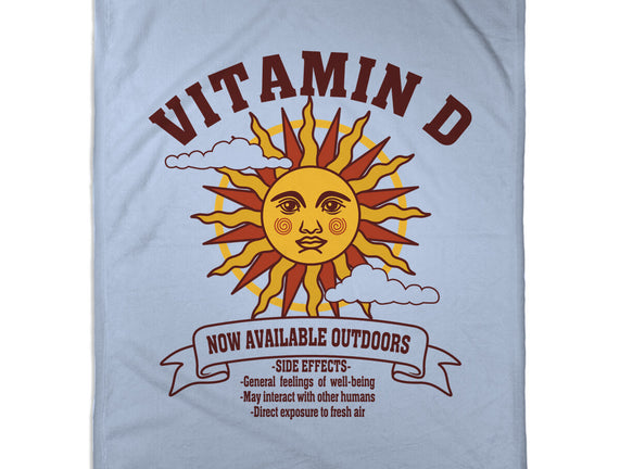 Now Available Outside