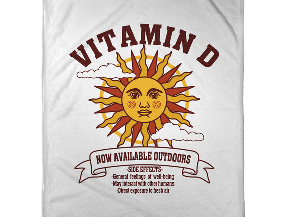 Now Available Outside