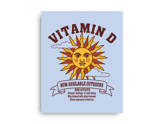 Now Available Outside