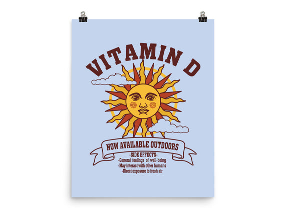 Now Available Outside