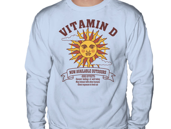 Now Available Outside