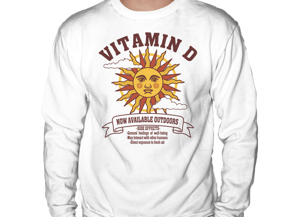 Now Available Outside