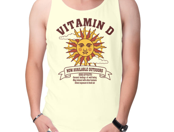 Now Available Outside
