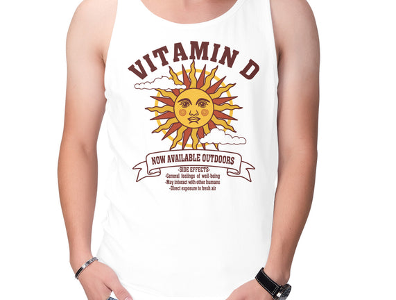 Now Available Outside