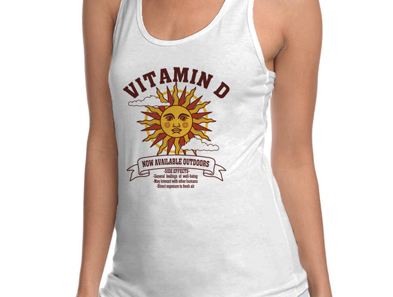 Now Available Outside