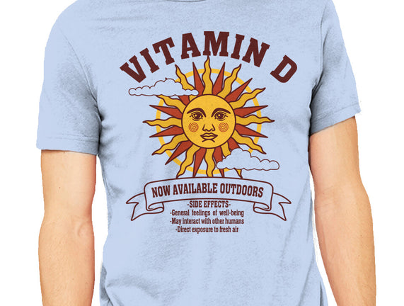 Now Available Outside