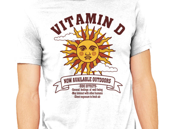 Now Available Outside