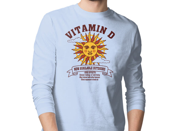 Now Available Outside