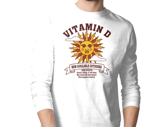 Now Available Outside