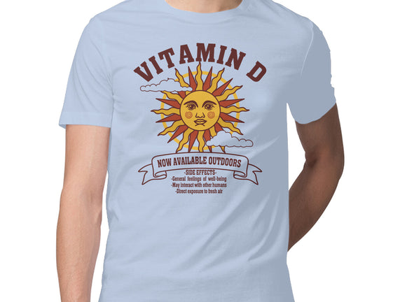 Now Available Outside