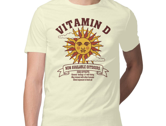 Now Available Outside