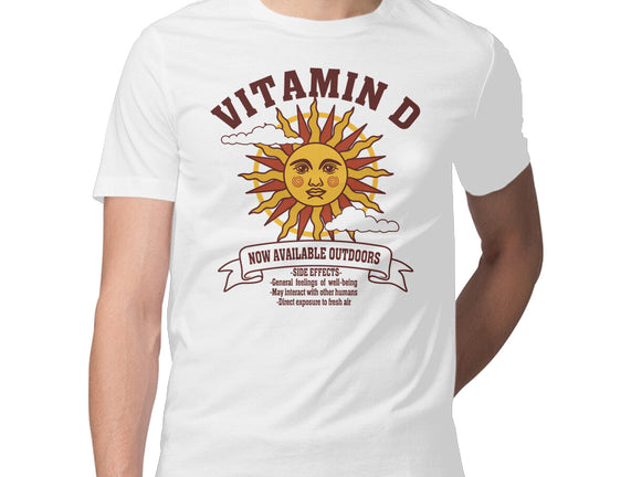 Now Available Outside