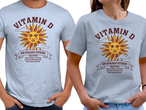 Now Available Outside