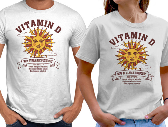 Now Available Outside