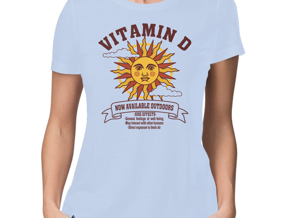 Now Available Outside
