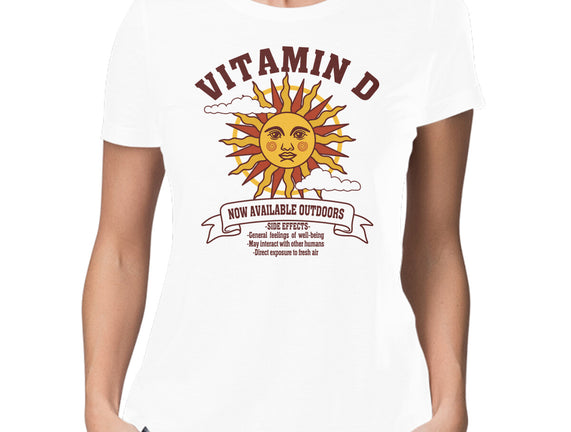 Now Available Outside
