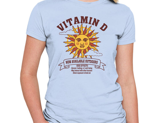 Now Available Outside