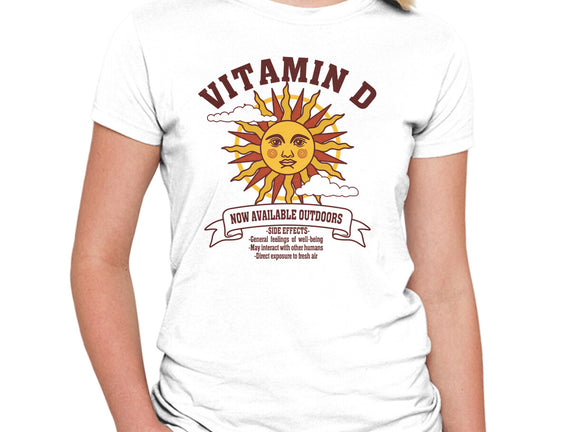 Now Available Outside
